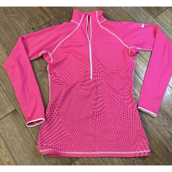 Nike Pro 1/4 Zip Women's Size Medium - Picture 1 of 6